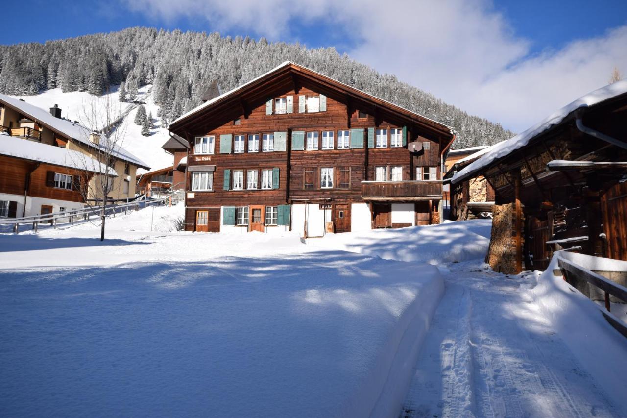 Studio Bim Chalet Bim Chilchli Mürren Extérieur photo