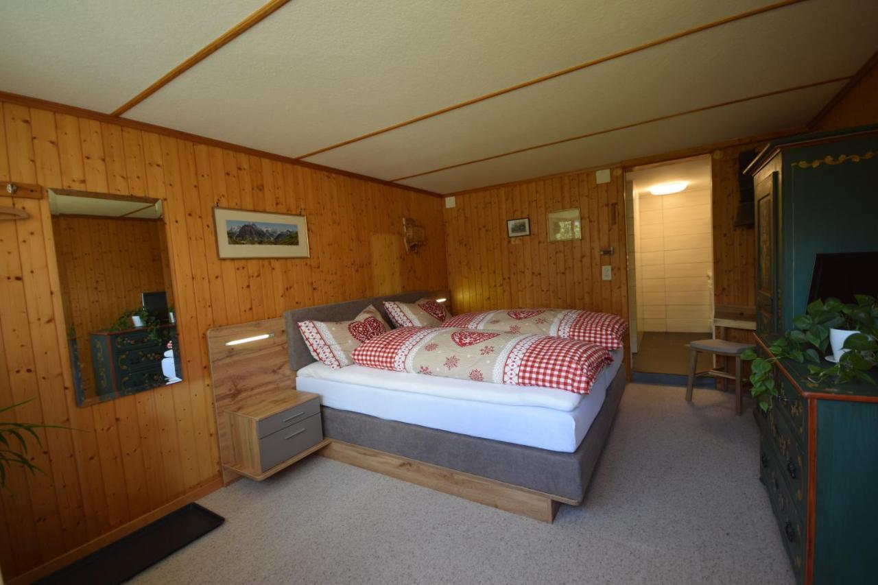 Studio Bim Chalet Bim Chilchli Mürren Extérieur photo