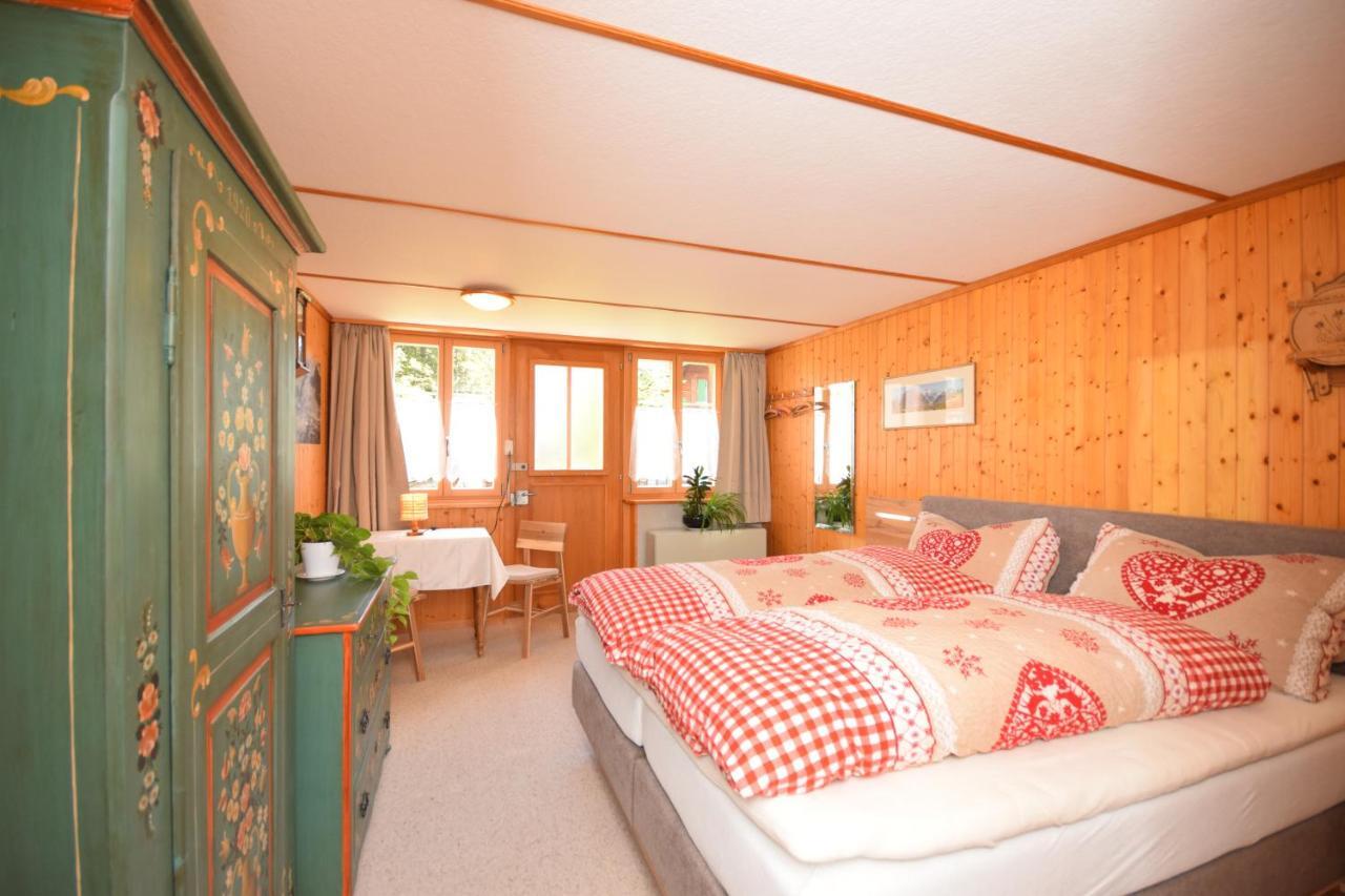 Studio Bim Chalet Bim Chilchli Mürren Extérieur photo